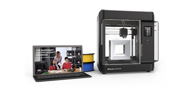 3D Druck für Bildungseinrichtungen MakerBot Sketch 3D Drucker